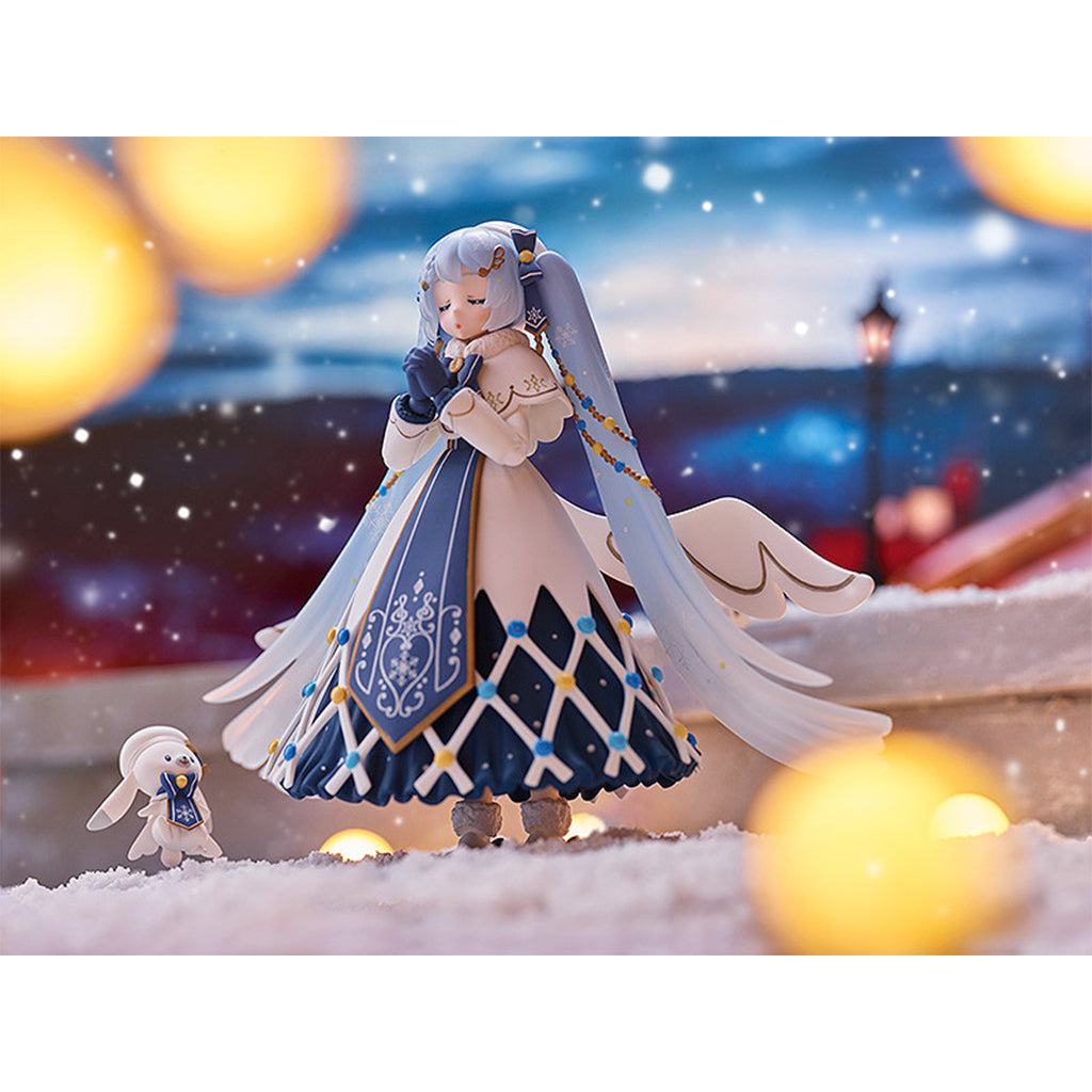 Max Factory Figma Ex-064 Snow Miku: Glowing Snow Ver.