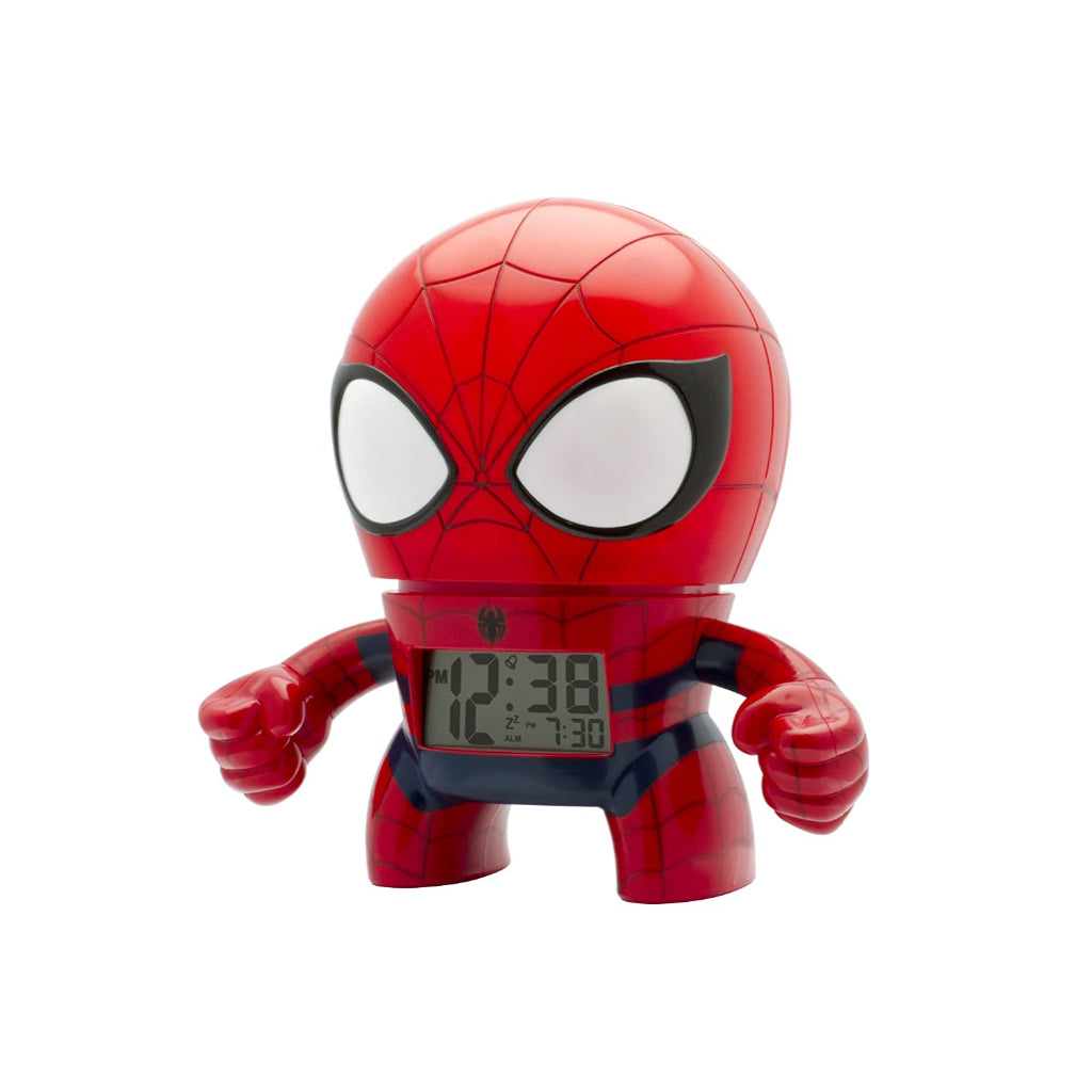 Bulb Botz 7.5" Spider-Man Clock