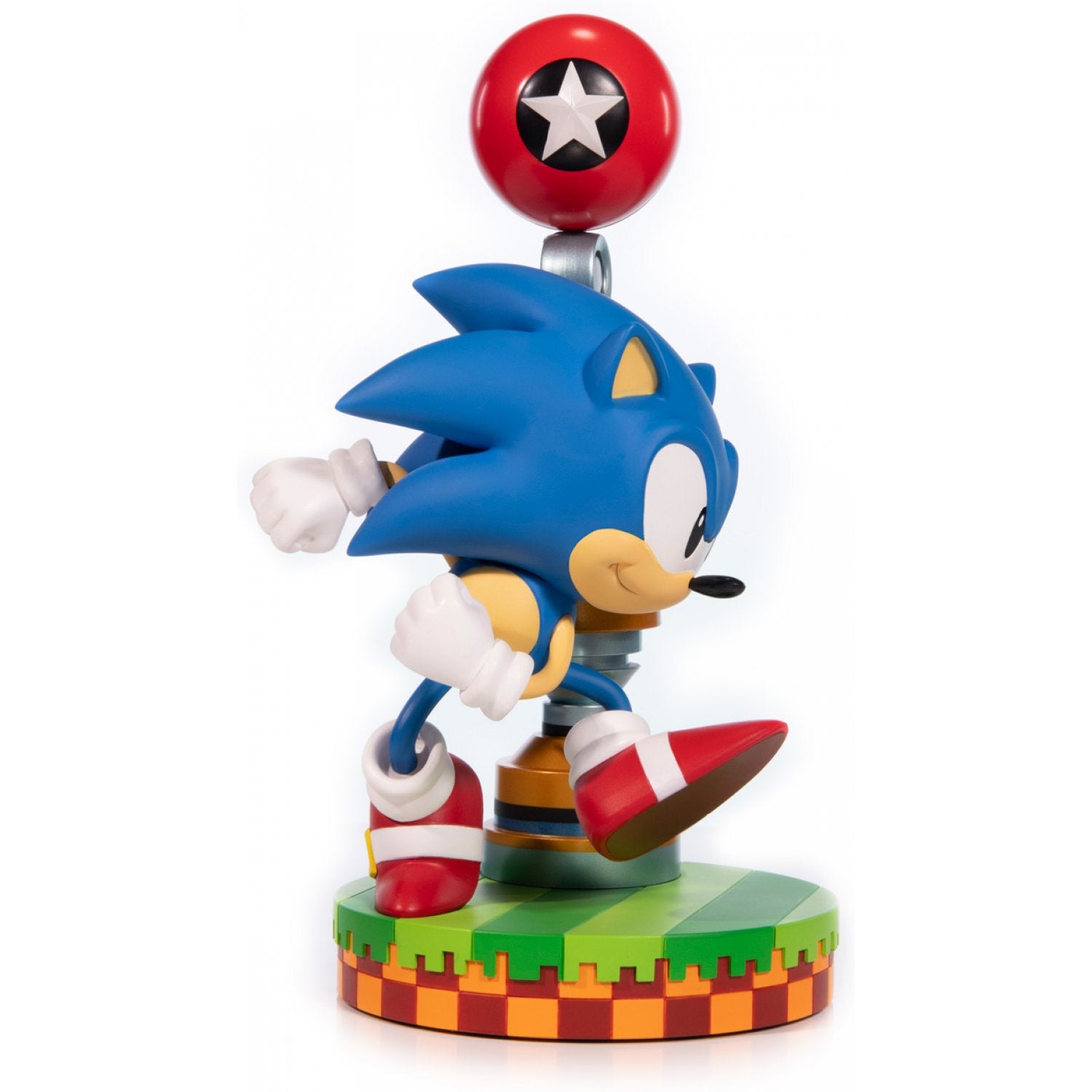 F4F Sonic the Hedgehog PVC Painted Statue: Sonic