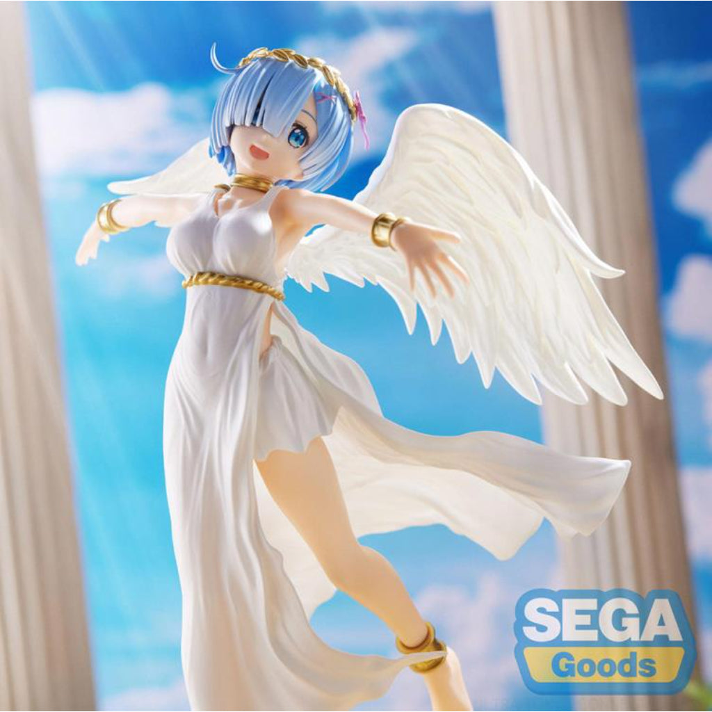 SEGA Luminasta Rem Super Demon Angel Figure
