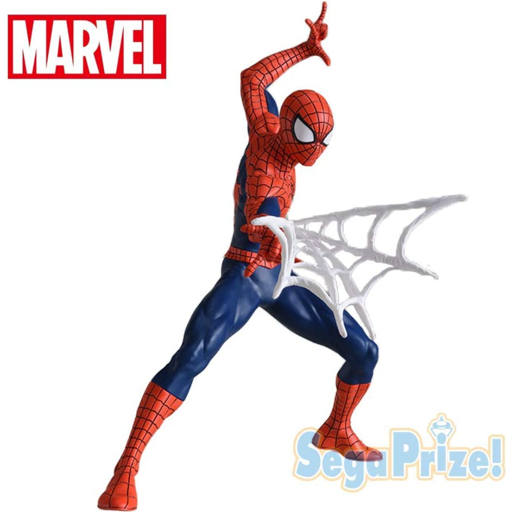 Sega SPM Spider-Man Marvel Comics Figure