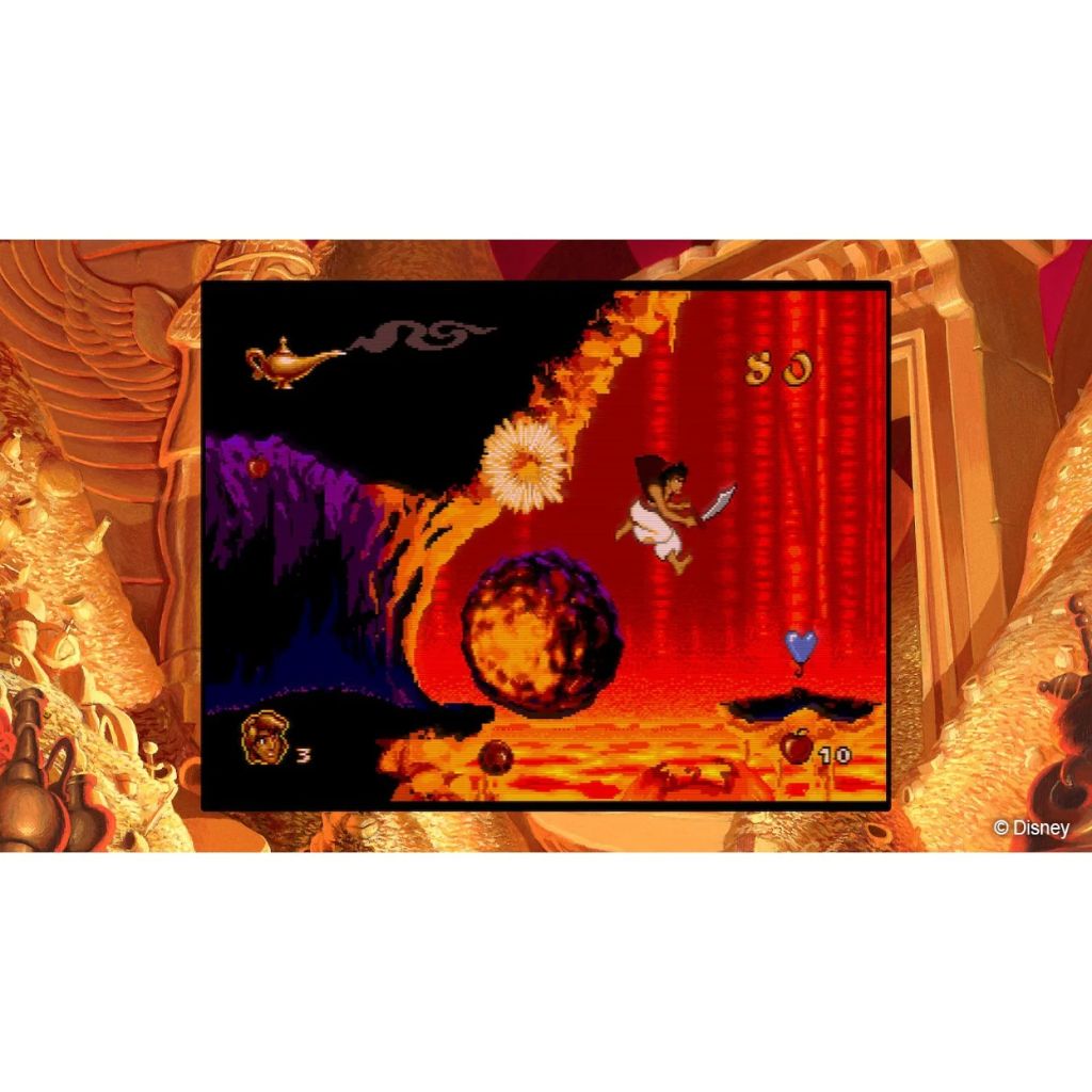 PS4 Disney Classic Games: Aladdin & The Lion King