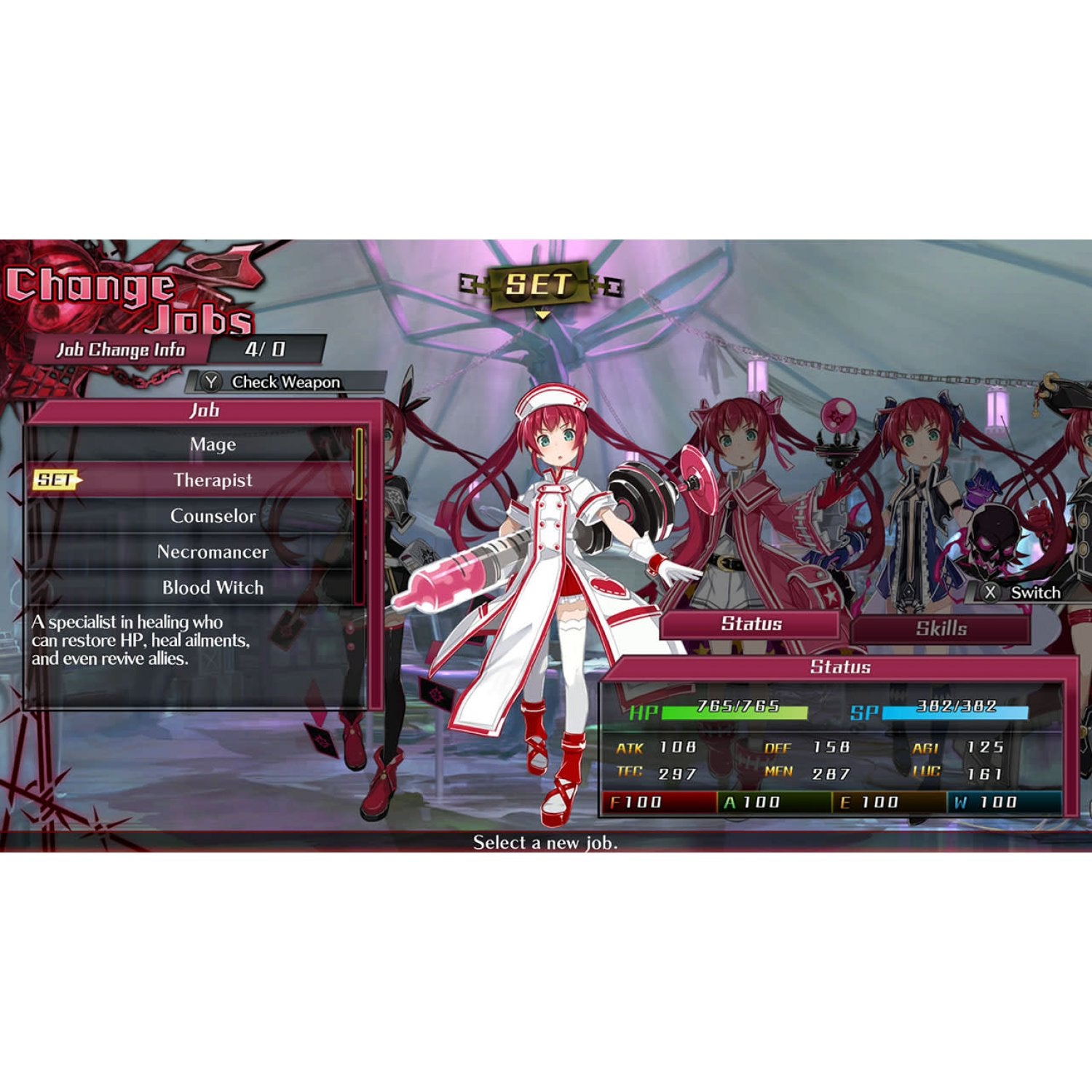 PS4 Mary Skelter Finale [Day One Edition] (M18)