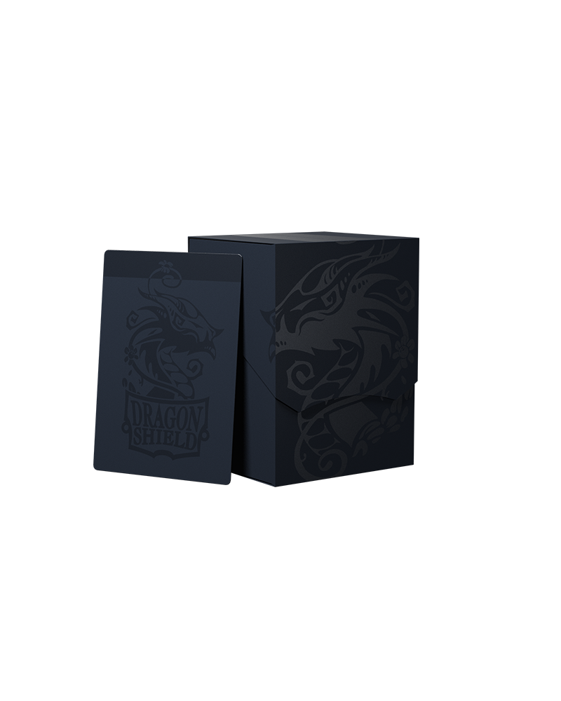 Dragon Shield Deck Shell (100+ Cards) - Midnight Blue