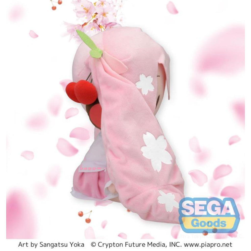 Sega Sakura Miku Preciality Special Plush