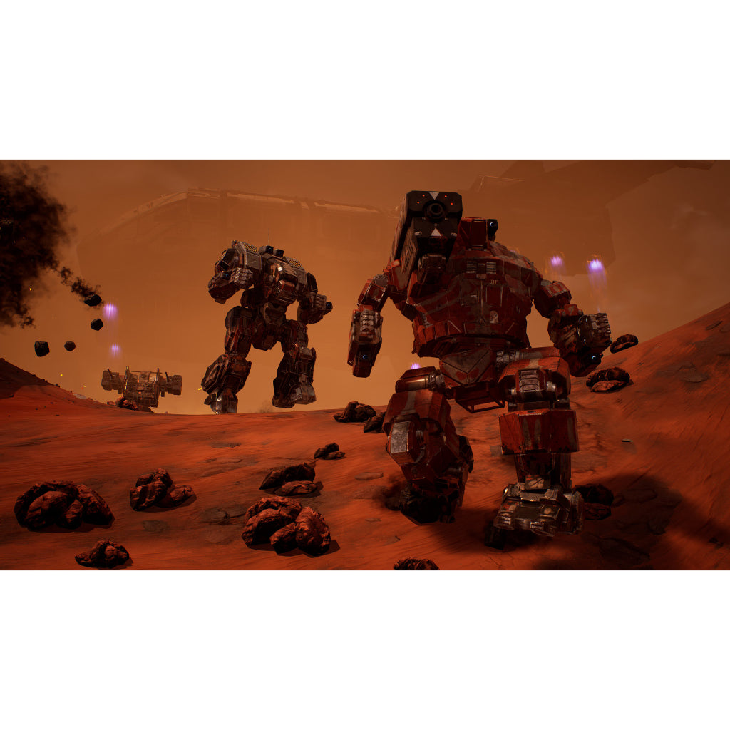 PS4 MechWarrior 5 Mercenaries