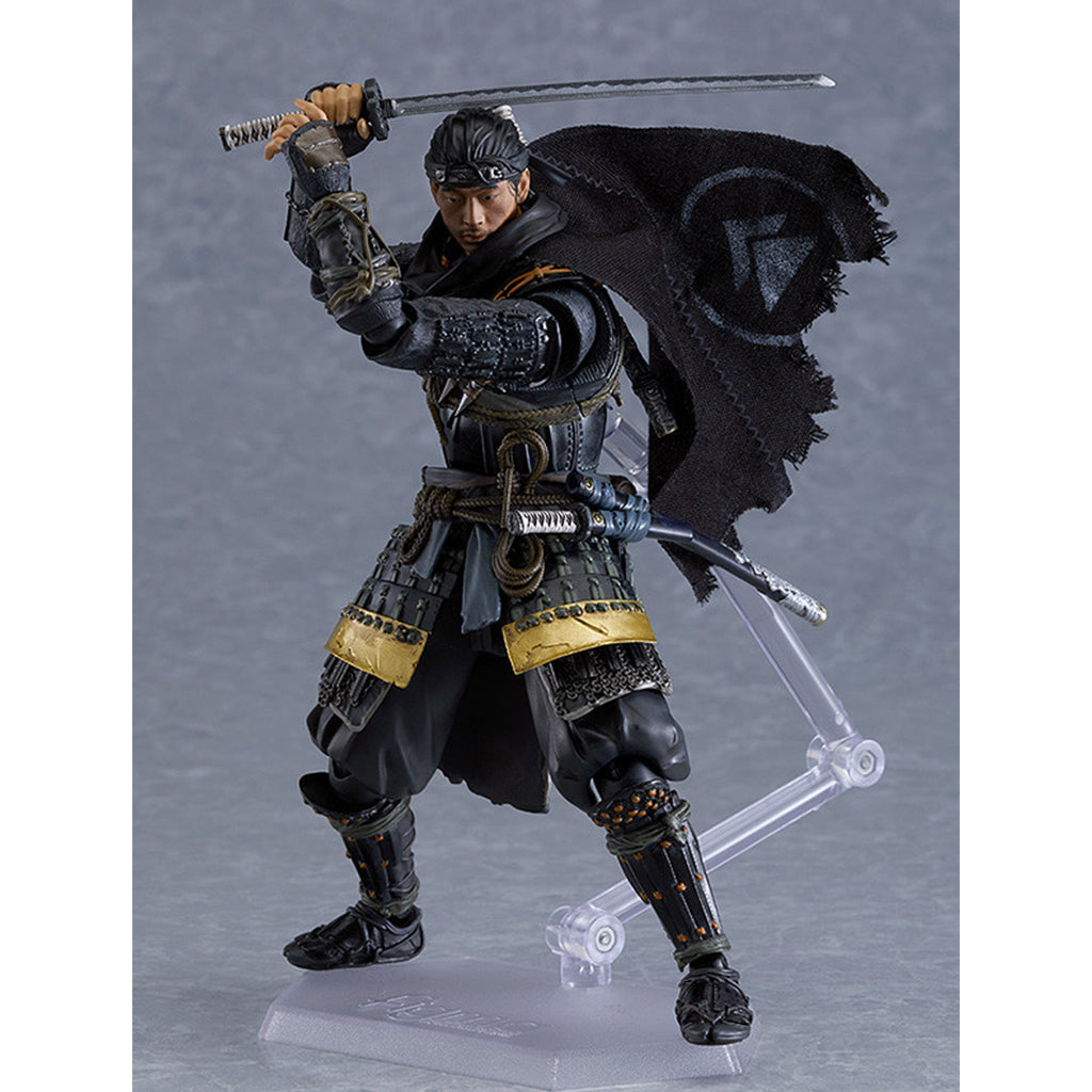 Figma 509 Jin Sakai Ghost Of Tsushima