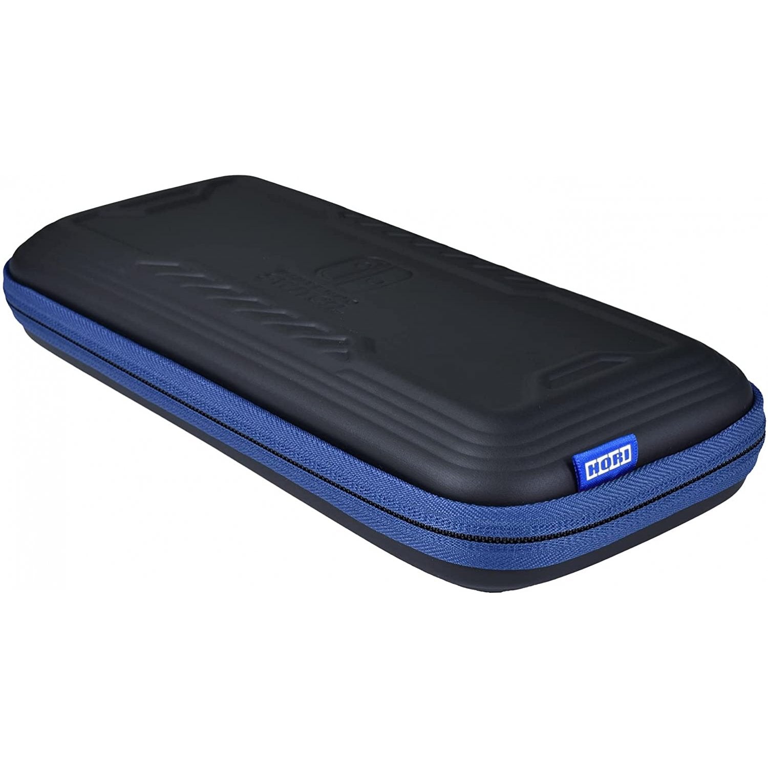 HORI NSW OLED Shock Absorption Tough Pouch Black/Blue (NSW-814)