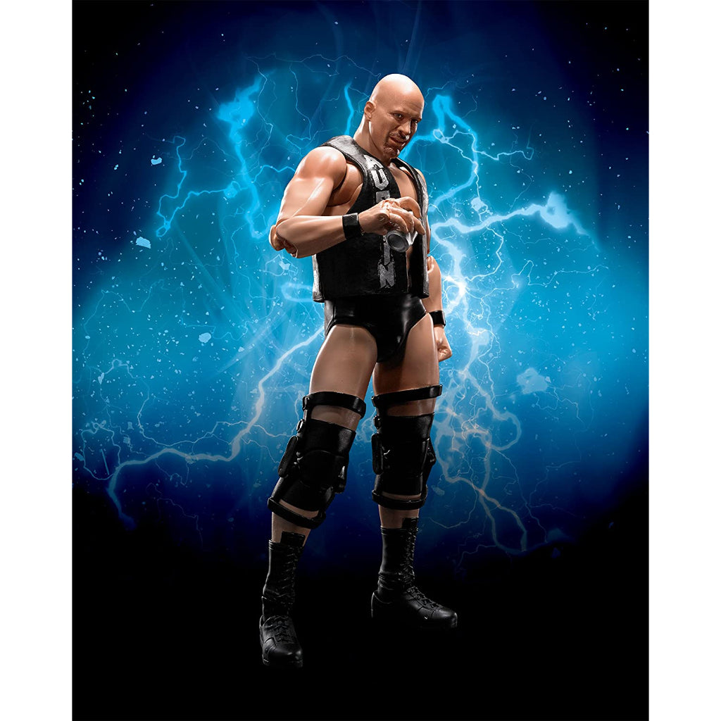 Bandai S.H.Figuarts Stone Cold Steve Austin WWE Superstar Series