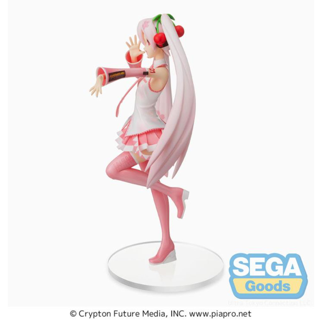 Sega SPM Sakura Miku Ver 3 Figure