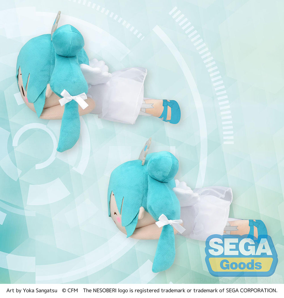 SEGA SP Hatsune Miku Nesoberi 15th Anniversary Special Plush