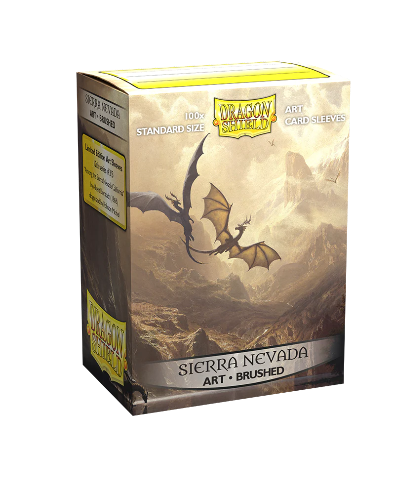 Dragon Shield Art Brushed Sleeves 100CT - Sierra Nevada (Standard Size)