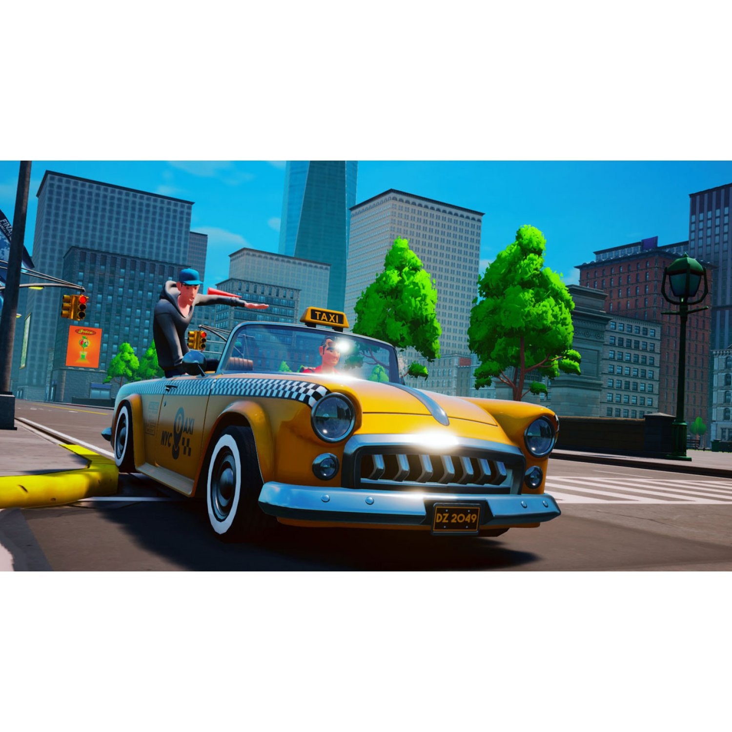 PS4 Taxi Chaos