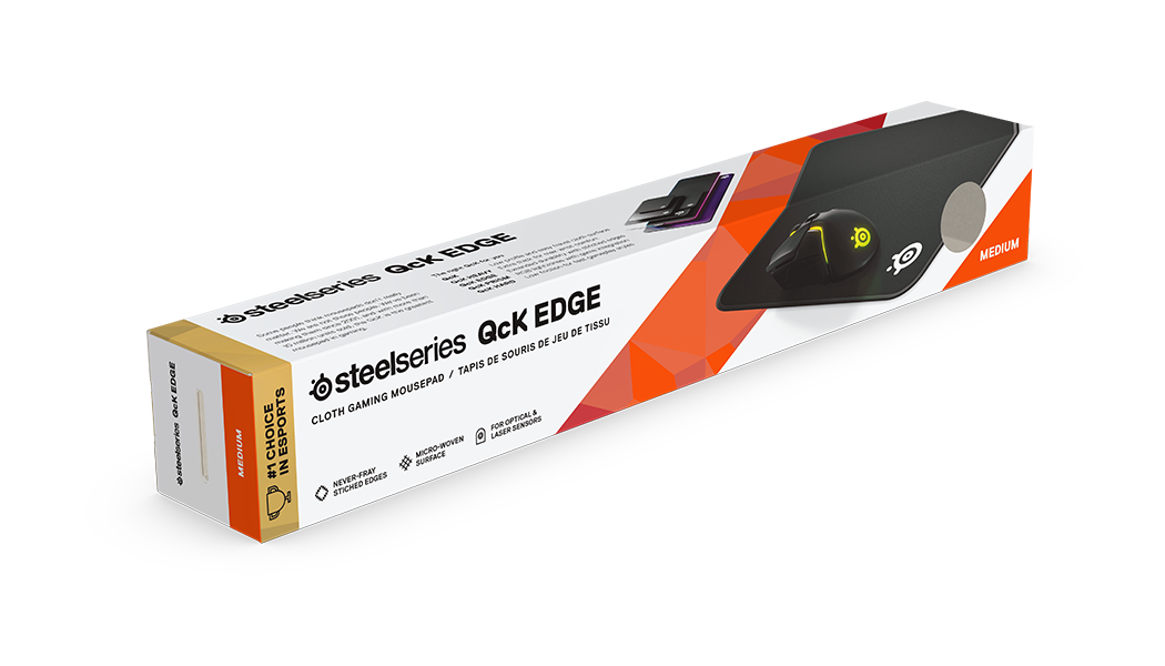 SteelSeries QcK Edge Cloth Gaming Mousepad