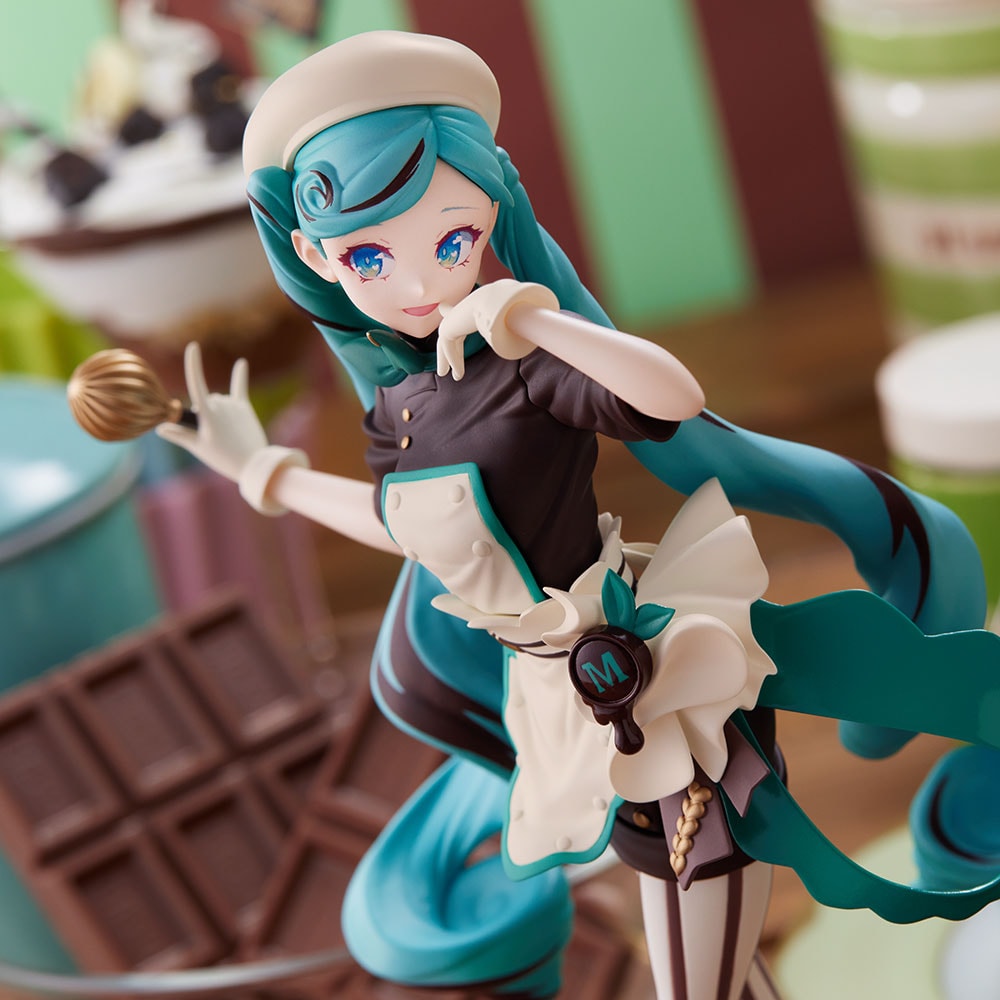 SEGA Luminasta Hatsune Miku Bitter Patissier Figure