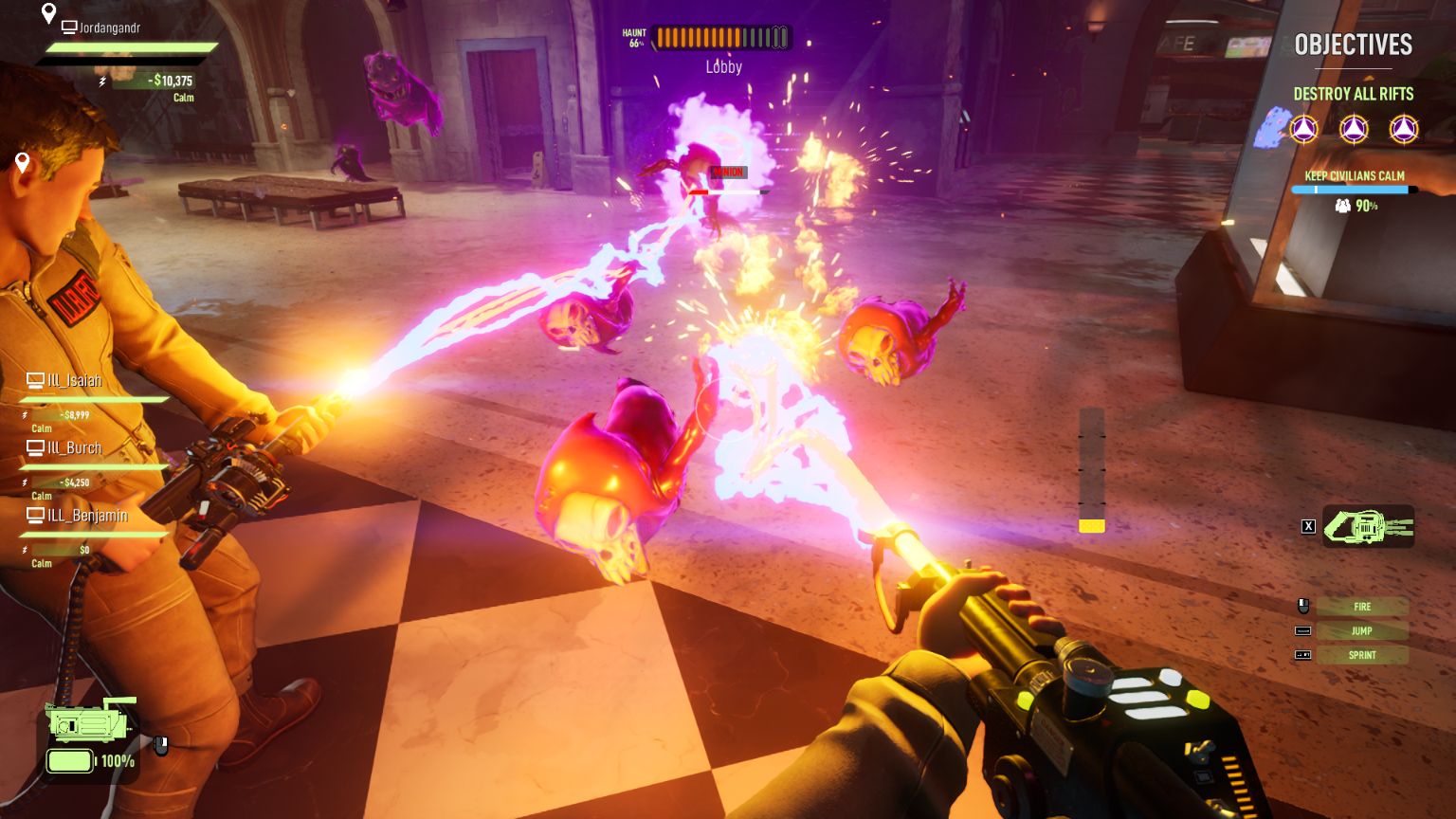 PS4 Ghostbusters: Spirits Unleashed