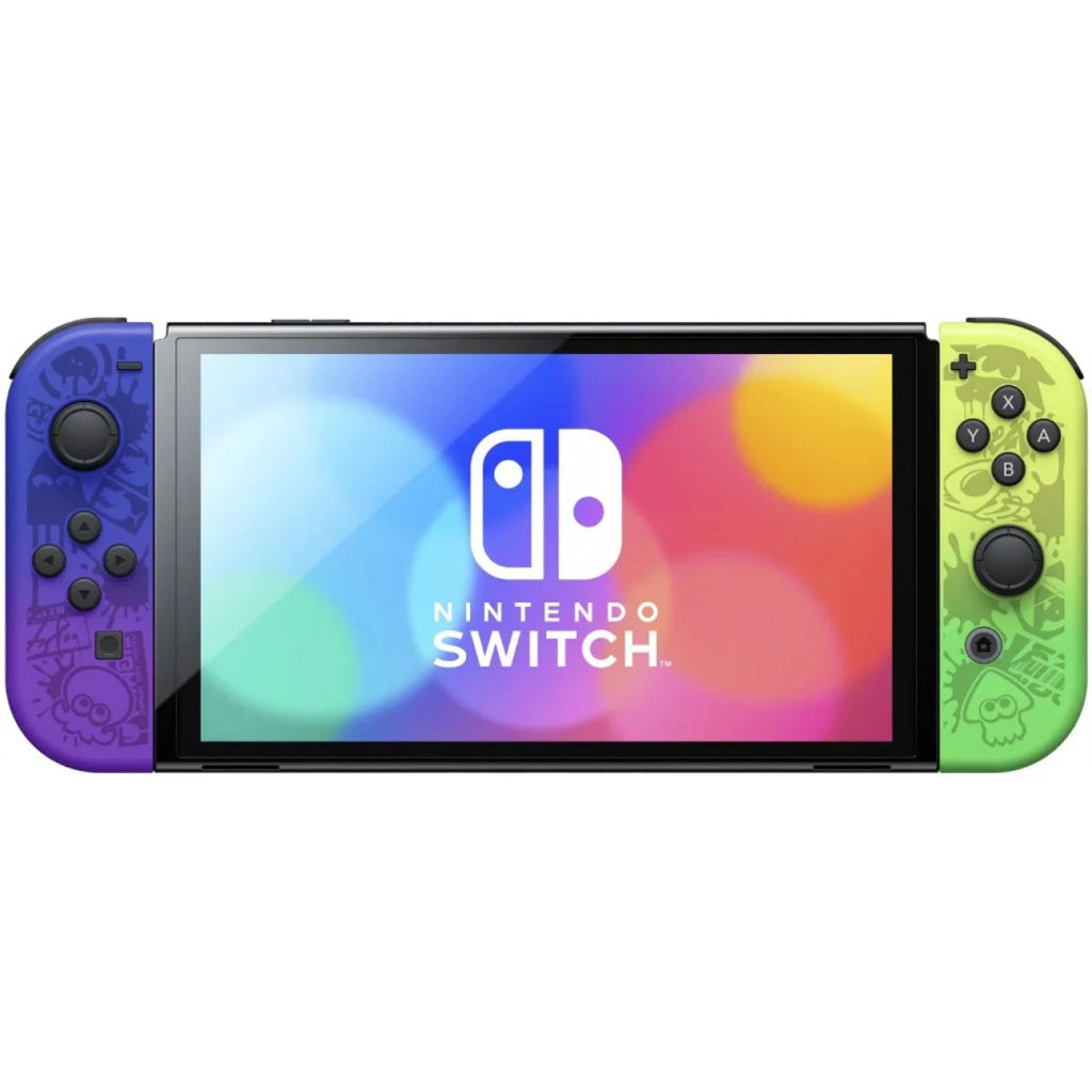 DEPOSIT ONLY] Nintendo Switch OLED Console (Splatoon 3 Edition)