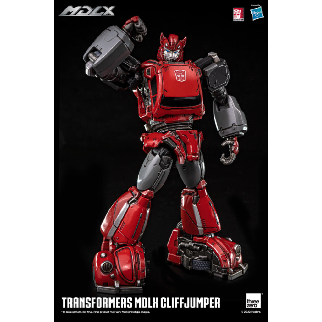 Mdlx Scale Collectible Figure - Transformers - Cliffjumper (Kelvin Sau Redesign) (Regional Exclusive)