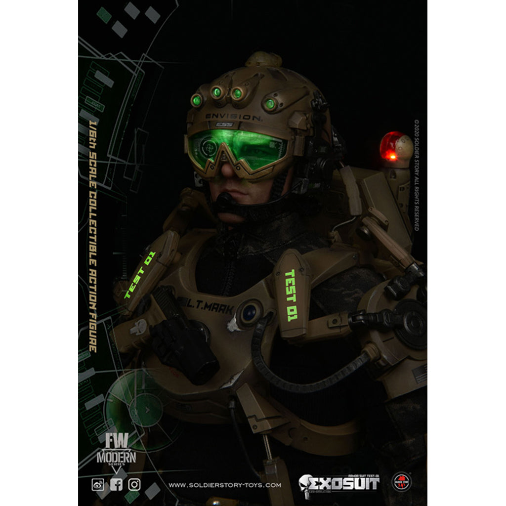 SS122 - Exosuit: Exo-Skeleton Armor Suit Test-01