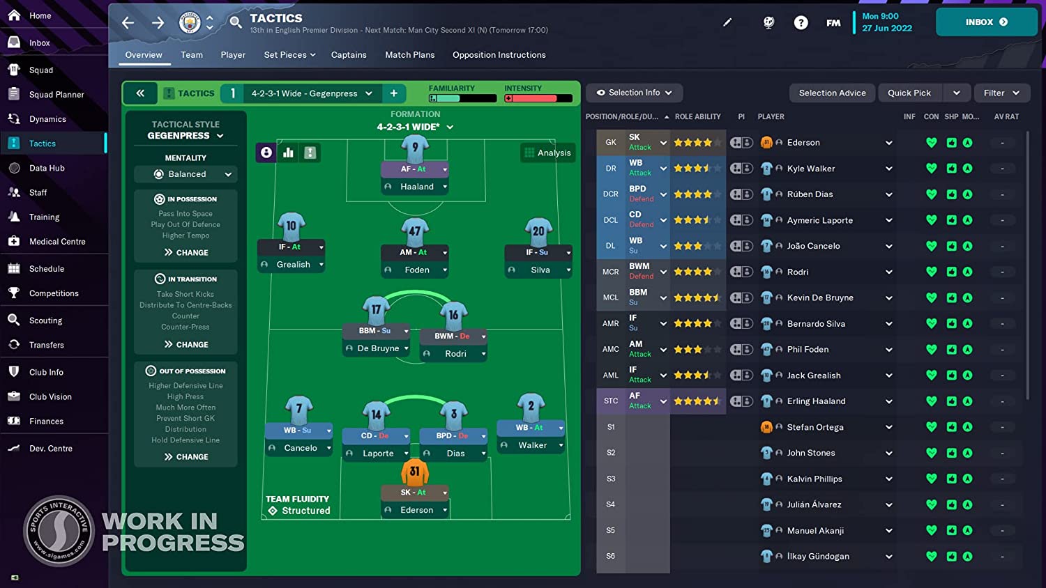 NSW Football Manager 2023