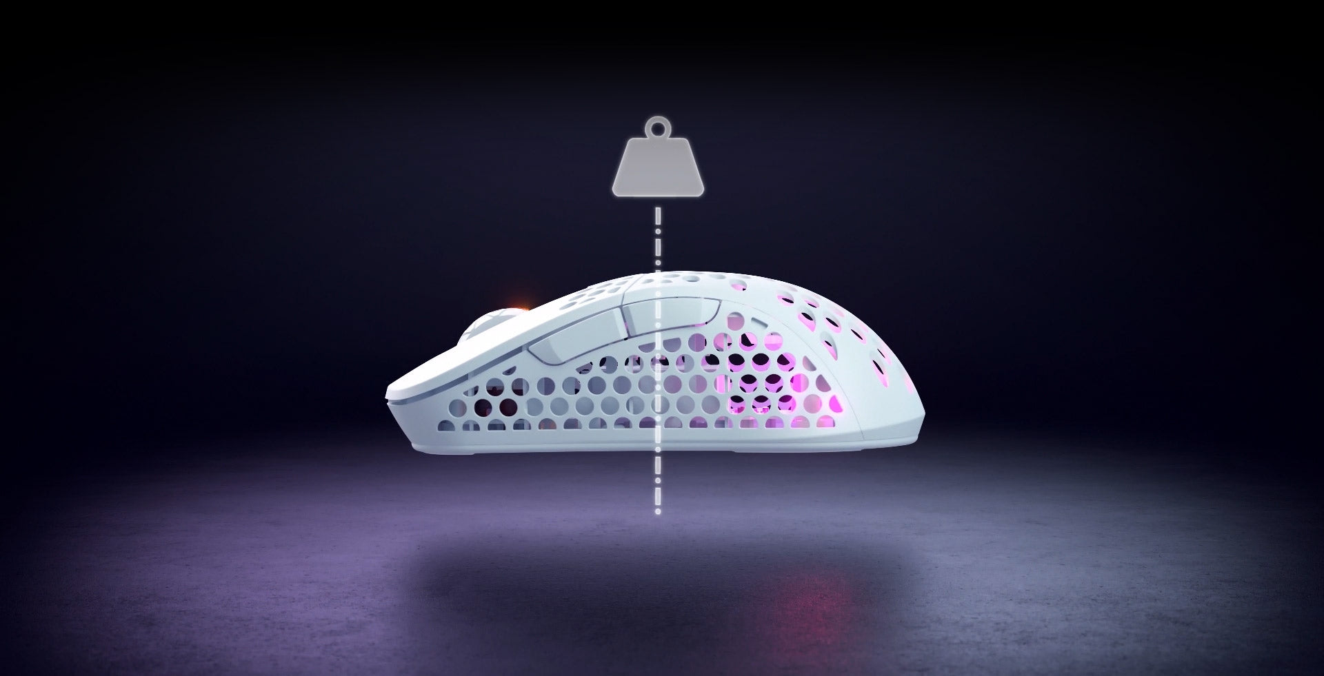 Xtrfy M4 Wireless Ultra-light White Gaming Mouse