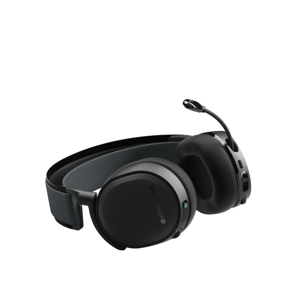 SteelSeries Arctis 7+ Black Wireless Headset