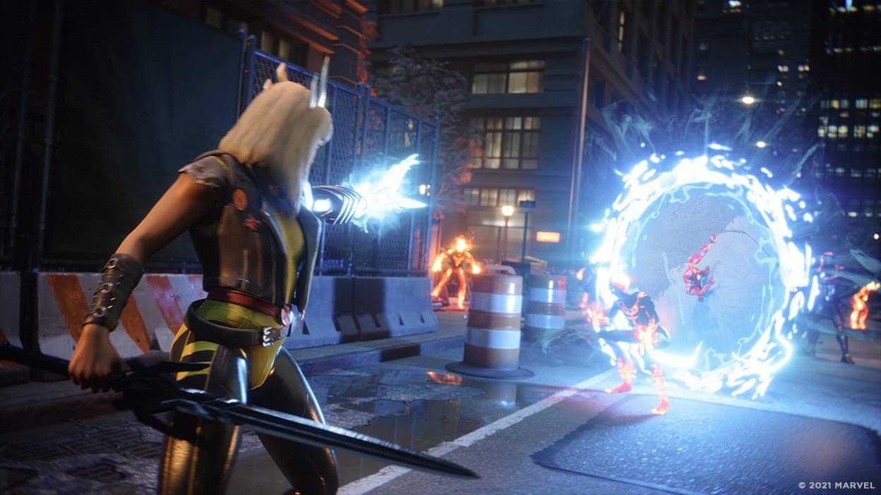 PS5 Marvels Midnight Suns