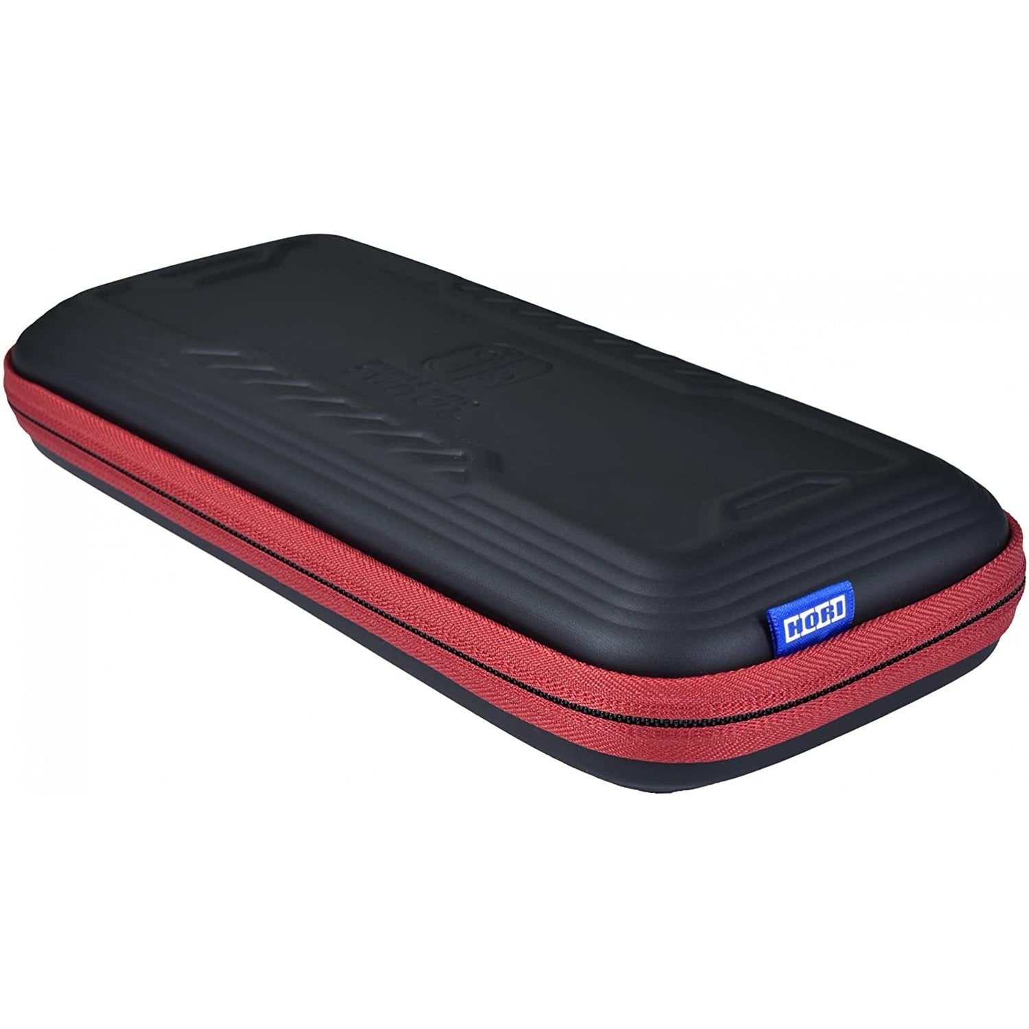 HORI NSW OLED Shock Absorption Tough Pouch Black/Red (NSW-815)