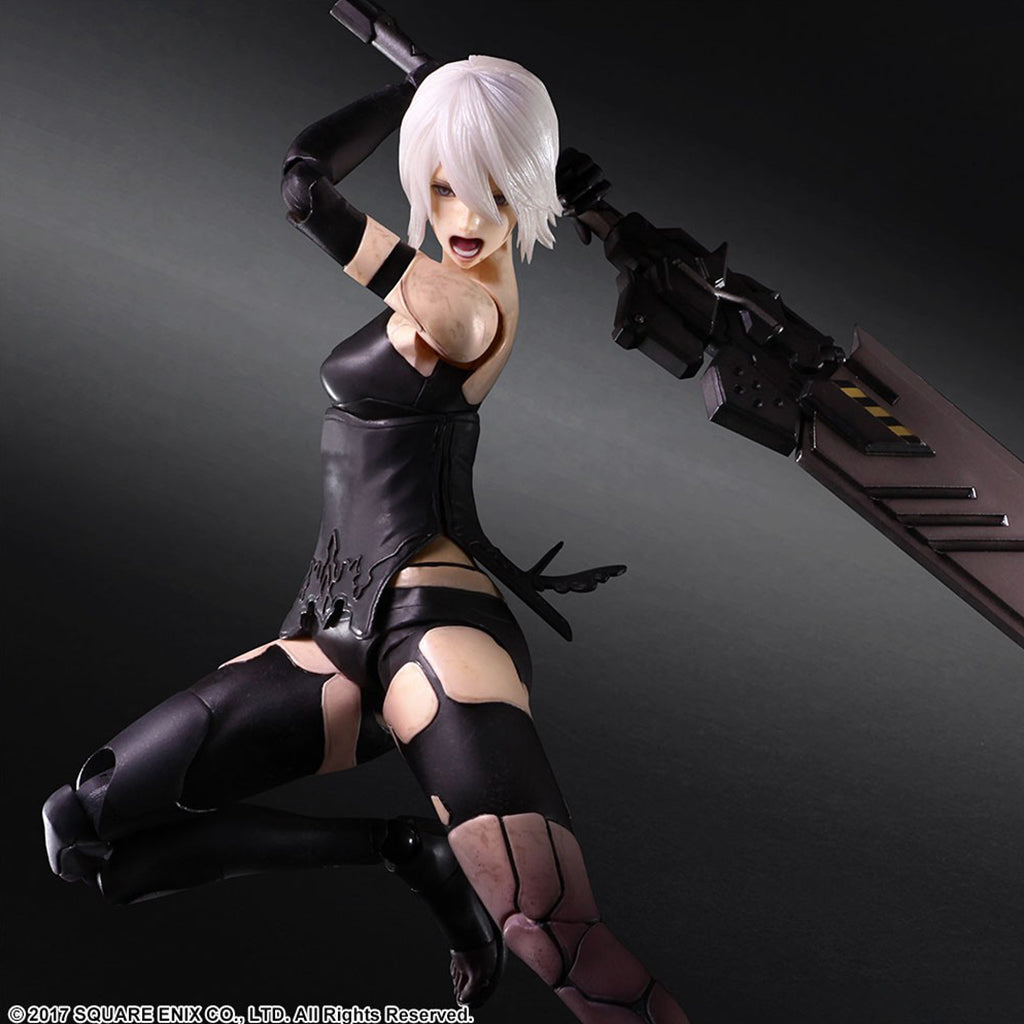 Square Enix Play Arts Kai - NieR:Automata - YoRHa Type A No. 2 Deluxe Ver.