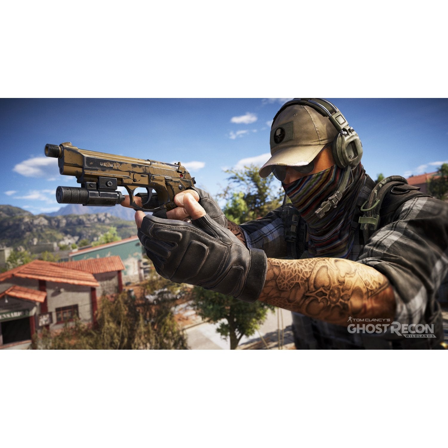 PS4 Tom Clancy's Ghost Recon: Wildlands (M18)