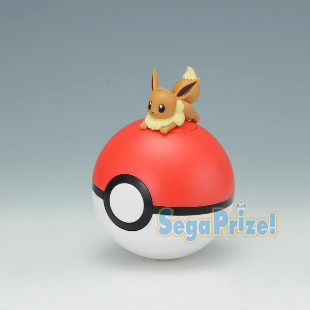 SEGA Pokemon Eevee Yurayura Toy Bank