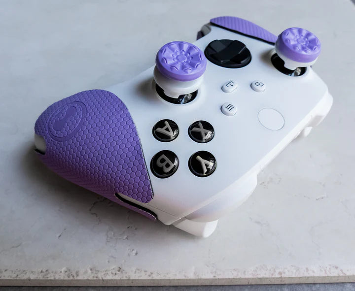 XSX KontrolFreek Purple Galaxy Thumbsticks) Kit (Grip Performance +