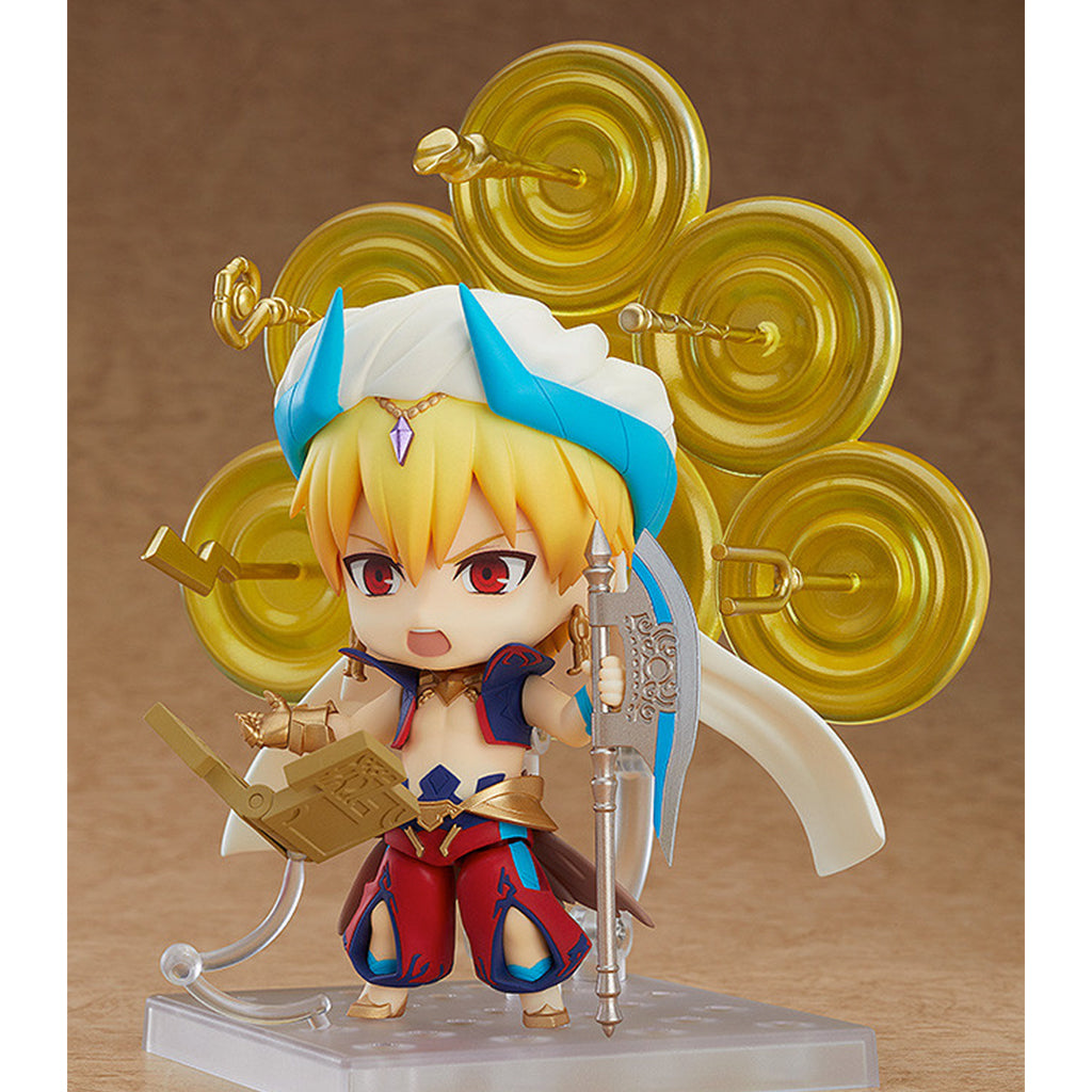 Nendoroid 990-DX Caster Gilgamesh Ascension Ver. Fate Grand Order