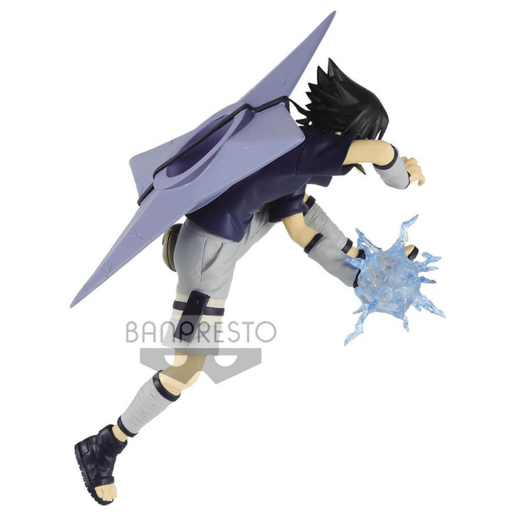 Banpresto Uchiha Sasuke Naruto Vibration Stars