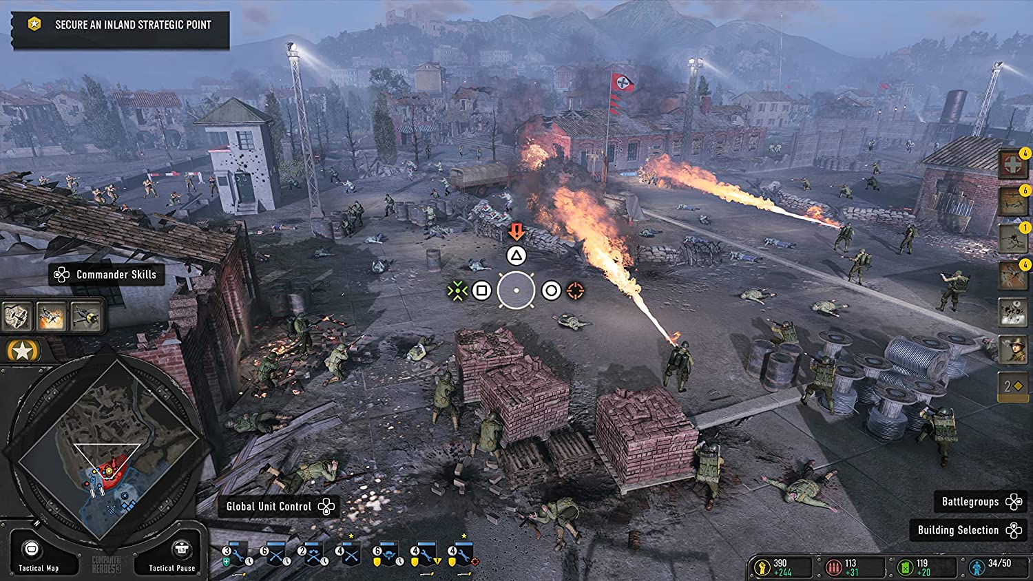PS5 Company of Heroes 3 (M18)
