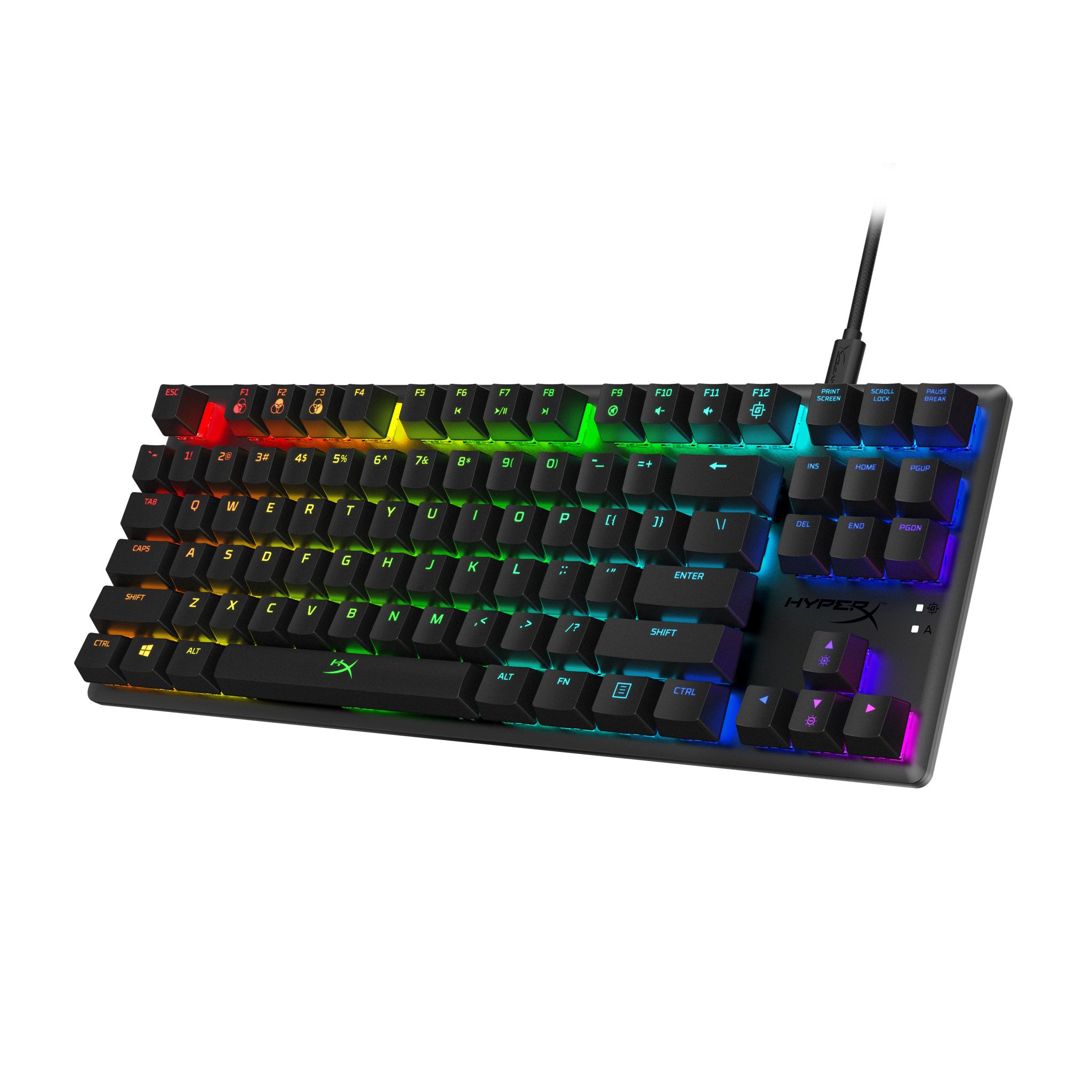 HyperX Alloy Origins Core RGB Mechanical Gaming Keyboard (Aqua Switche