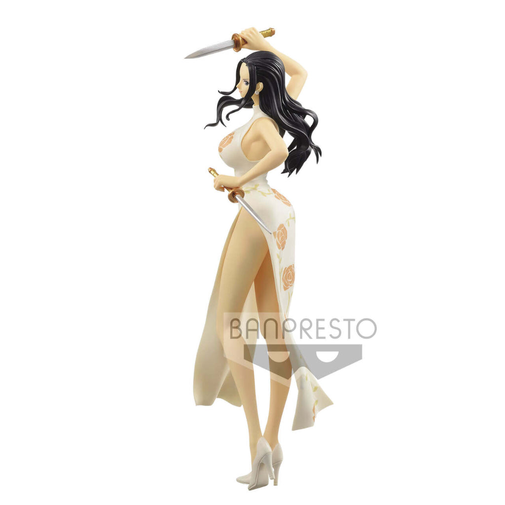 Banpresto Nico Robin Kung Fu Style Ver. B Glitter & Glamours One Piece