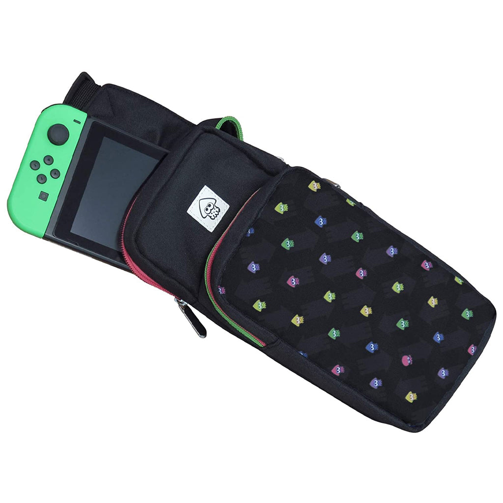 HORI NSW Splatoon 2 Shoulder Pouch (NSW-187A)