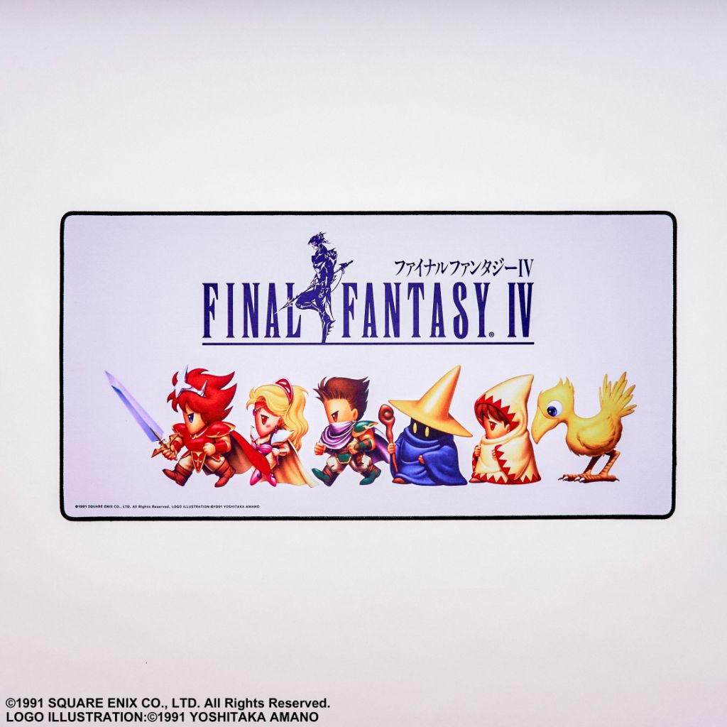 Square Enix Final Fantasy IV Gaming Mouse Pad