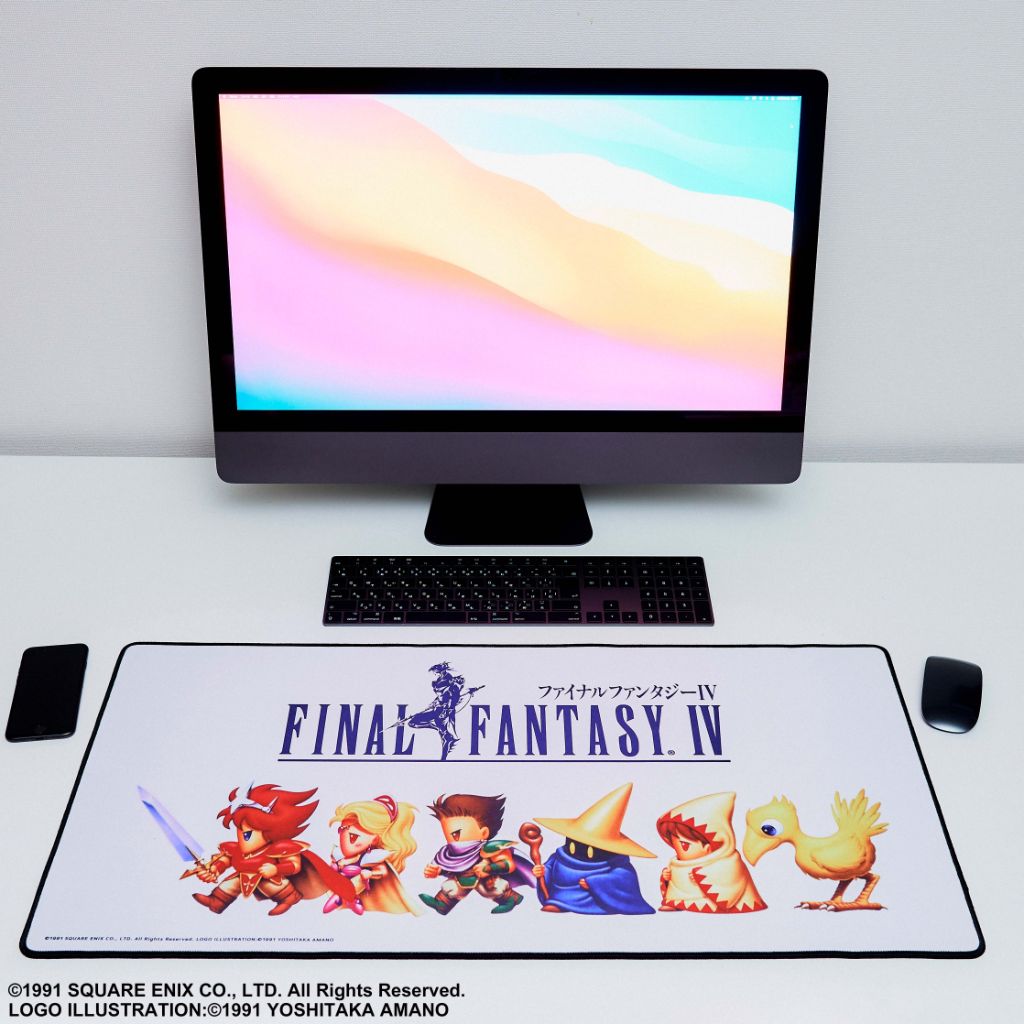 Square Enix Final Fantasy IV Gaming Mouse Pad