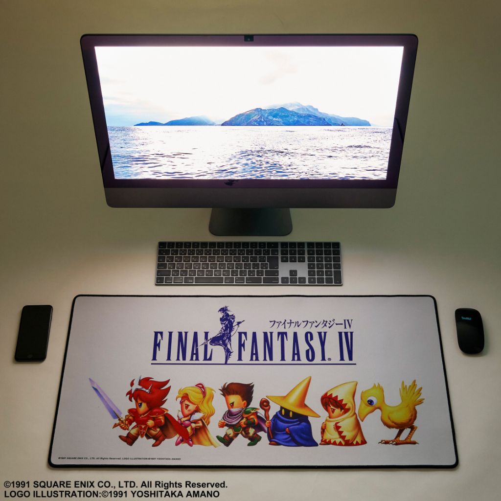 Square Enix Final Fantasy IV Gaming Mouse Pad