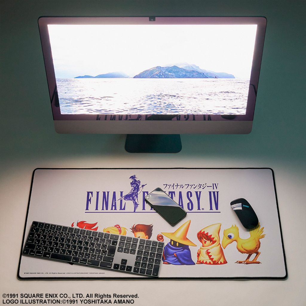 Square Enix Final Fantasy IV Gaming Mouse Pad