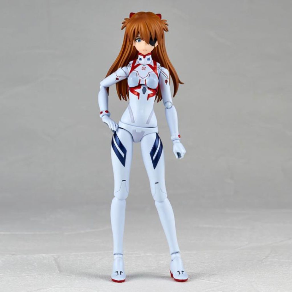 Revoltech - Asuka Langley Shikinami Depth Dive Prototype (Prototype Plug Suit Ver.)