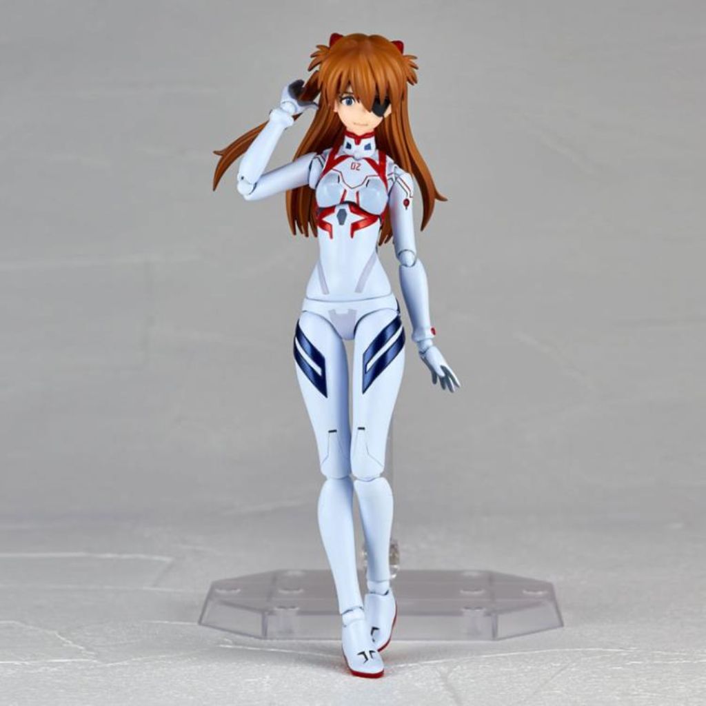 Revoltech - Asuka Langley Shikinami Depth Dive Prototype (Prototype Plug Suit Ver.)