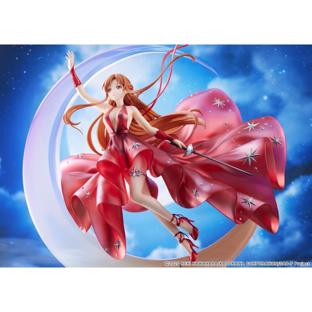 Sword Art Online - Asuna -Crystal Dress Ver.- Figurine