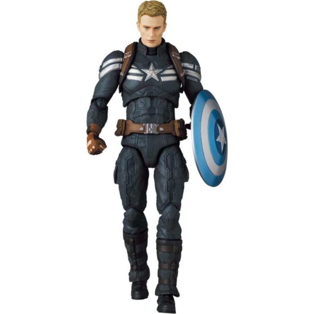 Mafex No.202 - Captain America (Stealth Suit)
