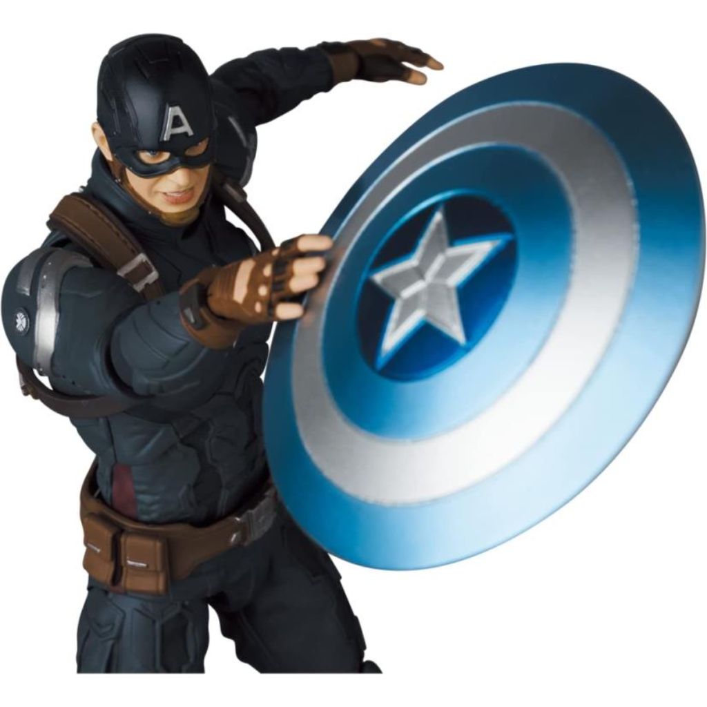 Mafex No.202 - Captain America (Stealth Suit)