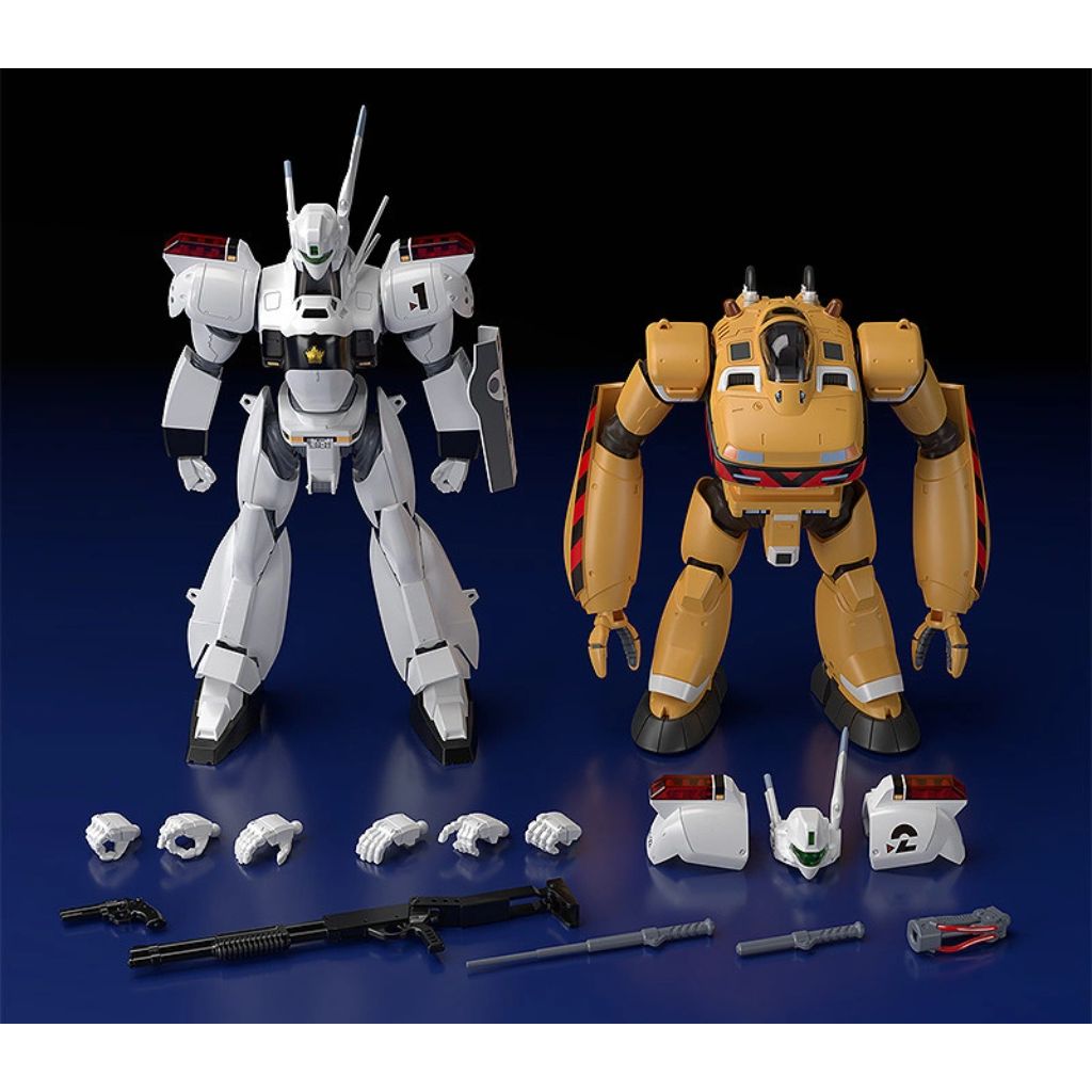 Moderoid Mobile Police Patlabor - Av-98 Ingram & Bulldog Set (Reissue)