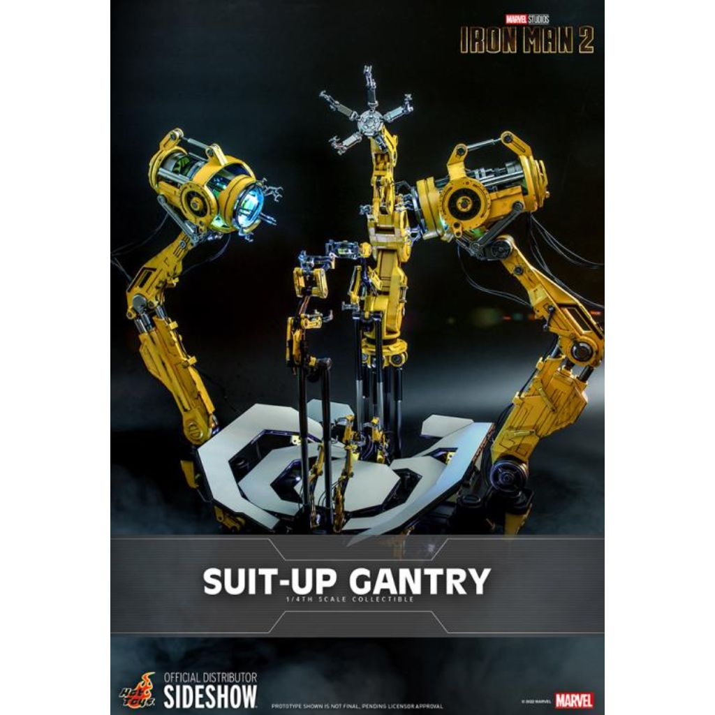 ACS012 - Iron Man 2 - 1/4th scale Suit-Up Gantry