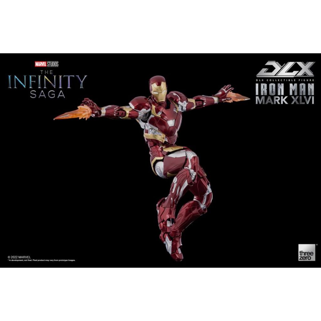 DLX Scale Avengers: Infinity Saga - Iron Man Mark XLVI